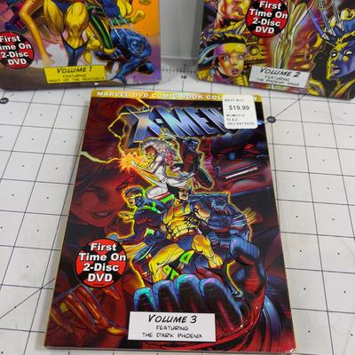 X-Men Animated Series Volumes 1-3