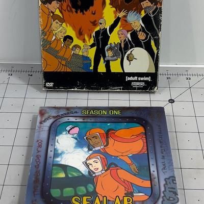 DVD Season 1 & 2 of Sea Lab 2021