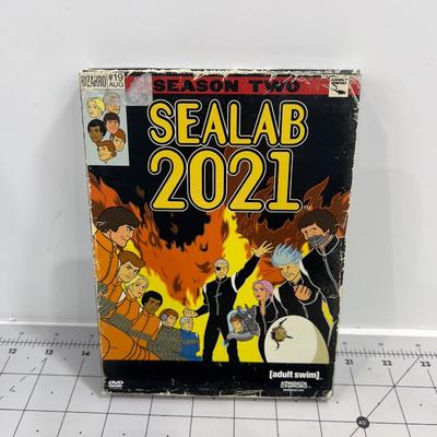 DVD Season 1 & 2 of Sea Lab 2021