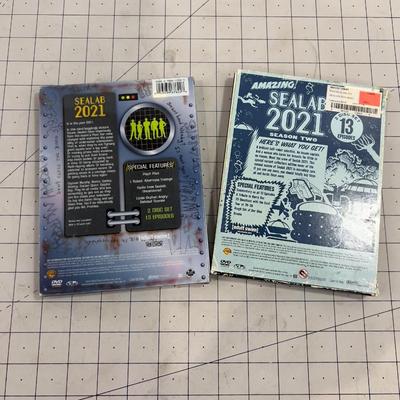 DVD Season 1 & 2 of Sea Lab 2021