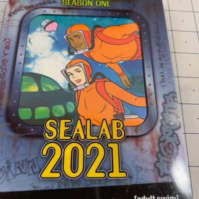 DVD Season 1 & 2 of Sea Lab 2021