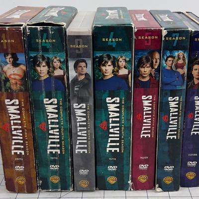 Mixed Lot of SMALLVILLE