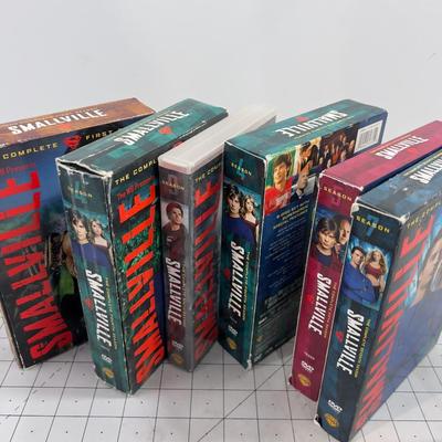 Mixed Lot of SMALLVILLE