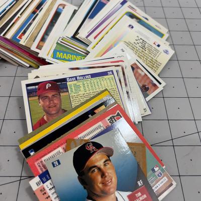 Baseball lot of Cards