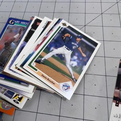 Baseball lot of Cards