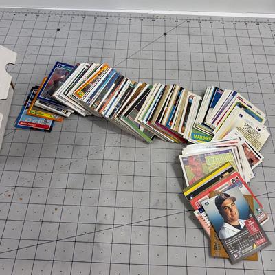 Baseball lot of Cards