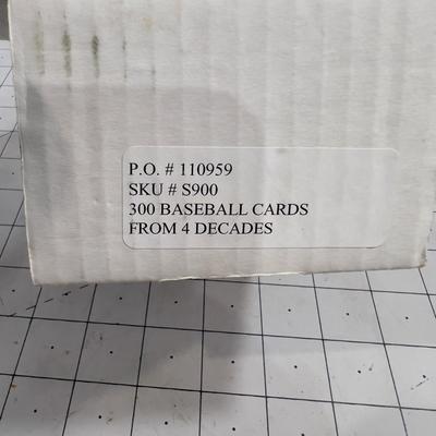 Baseball lot of Cards