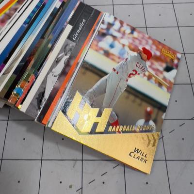 Baseball lot of Cards