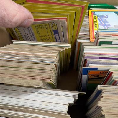 Card Collections, Mostly Baseball Cards plus A bit of Hockey & Football