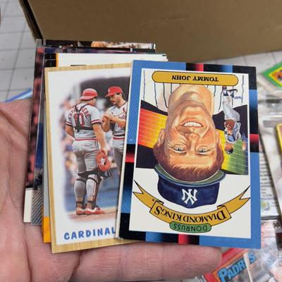 Card Collections, Mostly Baseball Cards plus A bit of Hockey & Football