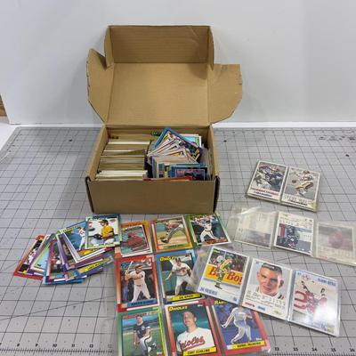 Card Collections, Mostly Baseball Cards plus A bit of Hockey & Football