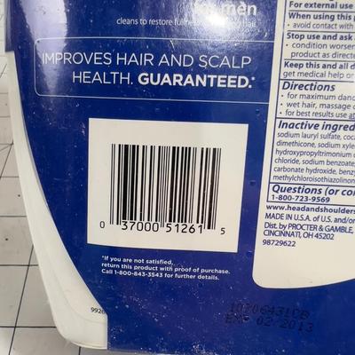 NEW Head & Shoulders NEW