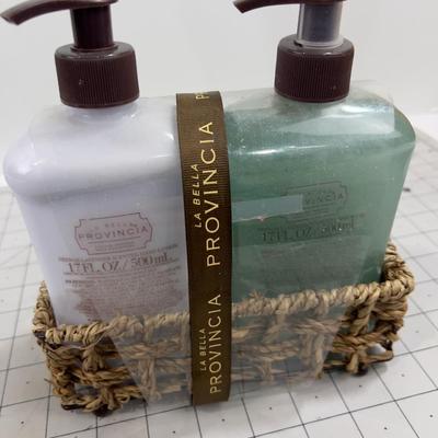 New Lotion & Soup LaBella Lavender Set NEW