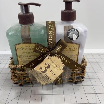New Lotion & Soup LaBella Lavender Set NEW