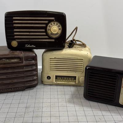 Vintage / Antique Radios (4)