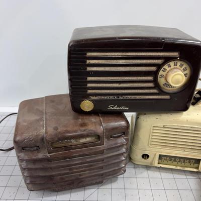 Vintage / Antique Radios (4)