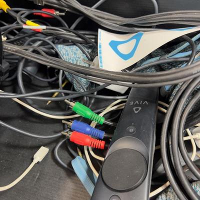 Virtual Reality Head Set. VIVE Brand