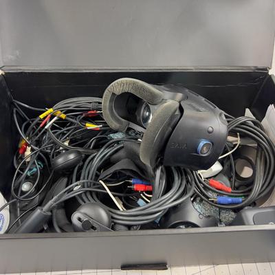 Virtual Reality Head Set. VIVE Brand