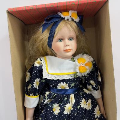 Porcelain Dolls in Original Box