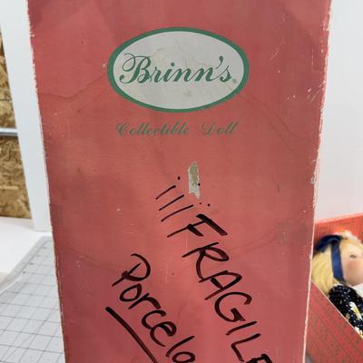 Porcelain Dolls in Original Box