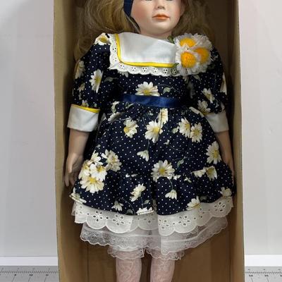 Porcelain Dolls in Original Box