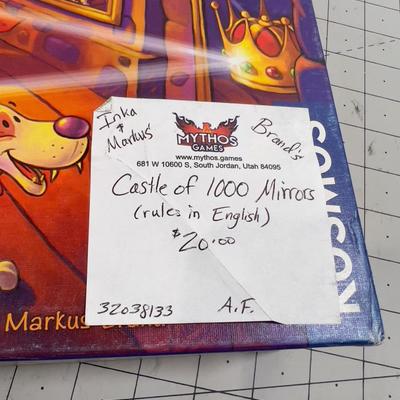 SPIEGEL Game Castel of 1000 Mirror, FUN!!!