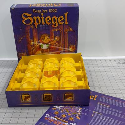 SPIEGEL Game Castel of 1000 Mirror, FUN!!!