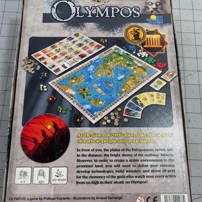 OLYMPOS Game