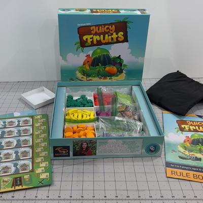 JUICY FRUITS GAME