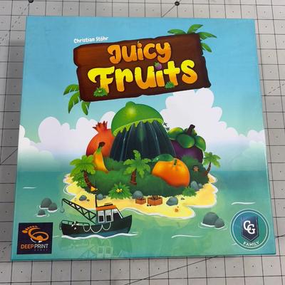 JUICY FRUITS GAME