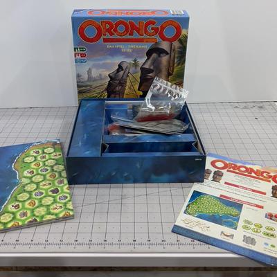ORONGO Game