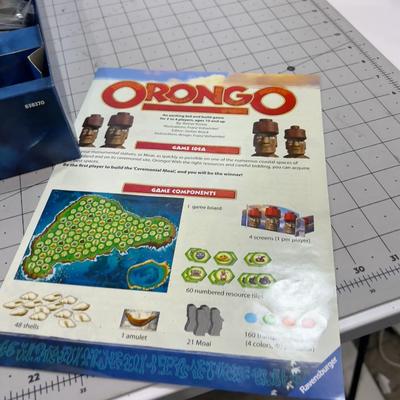 ORONGO Game