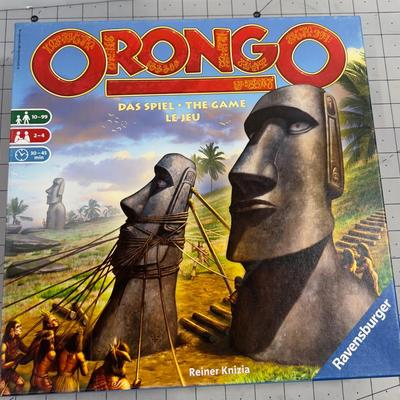 ORONGO Game
