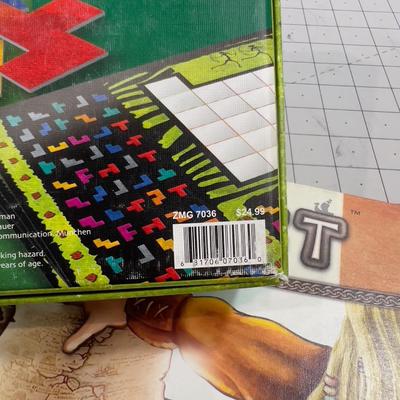 2 Games: UBONGO and HENGIST- Need 2 Player Games