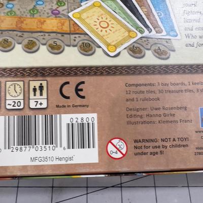 2 Games: UBONGO and HENGIST- Need 2 Player Games