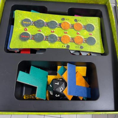 2 Games: UBONGO and HENGIST- Need 2 Player Games