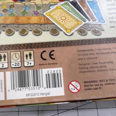 2 Games: UBONGO and HENGIST- Need 2 Player Games