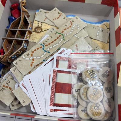 2 Games: UBONGO and HENGIST- Need 2 Player Games