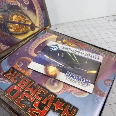 RED NOVEMBER Game, Seems NEW or UNPLAYED