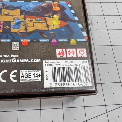 RED NOVEMBER Game, Seems NEW or UNPLAYED