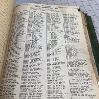 HOLLANDER Parts Manual