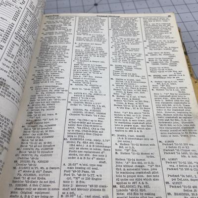 HOLLANDER Parts Manual