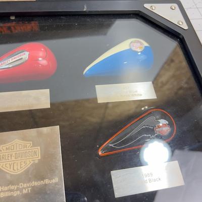 HARLEY DAVIDSON Collectible Tank Set