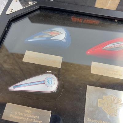 HARLEY DAVIDSON Collectible Tank Set