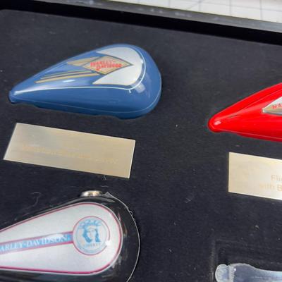 HARLEY DAVIDSON Collectible Tank Set