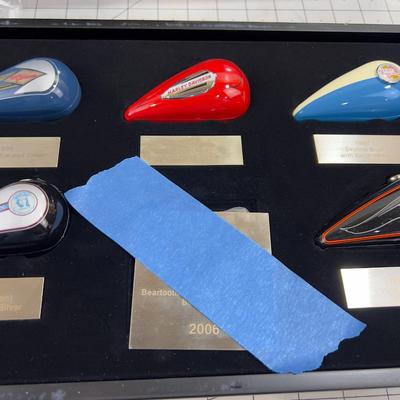 HARLEY DAVIDSON Collectible Tank Set