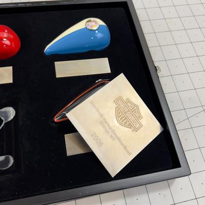 HARLEY DAVIDSON Collectible Tank Set