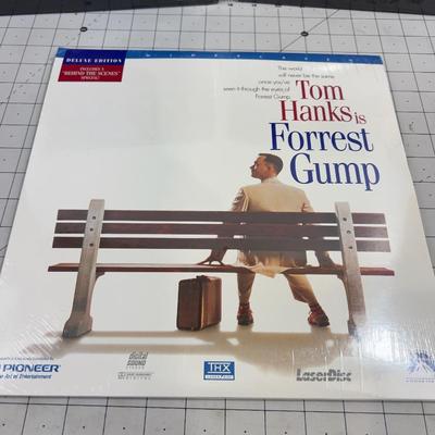 New Sealed Lazer Disc Movies WOW! (3)