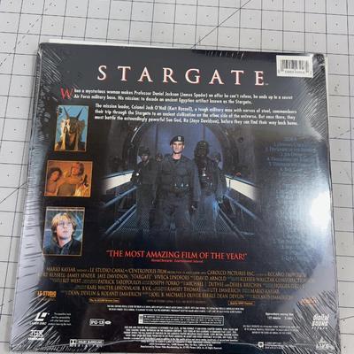 New Sealed Lazer Disc Movies WOW! (3)