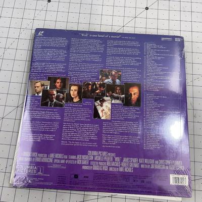 New Sealed Lazer Disc Movies WOW! (3)